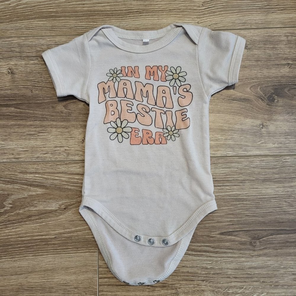 Taylor Swift-Themed In My Mama's Bestie Era | Onesie/Bodysuit 6-9 months
